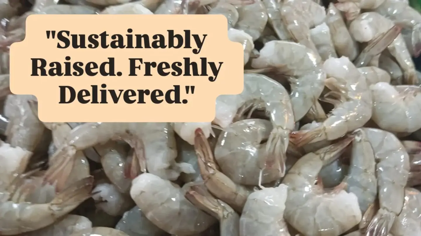 Sustainably Raised. Freshly Delivered.
